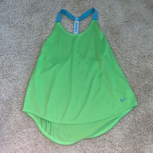 Nike dri-fit athletic tank
